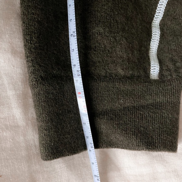 FENDI Wool Jumper Pants Dark Olive Green Sweater Set xs/s 4 - Picture 15 of 16